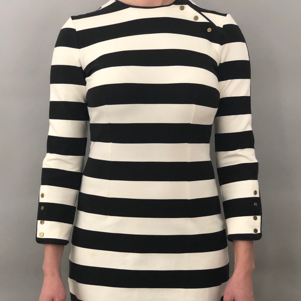 Zara striped dress